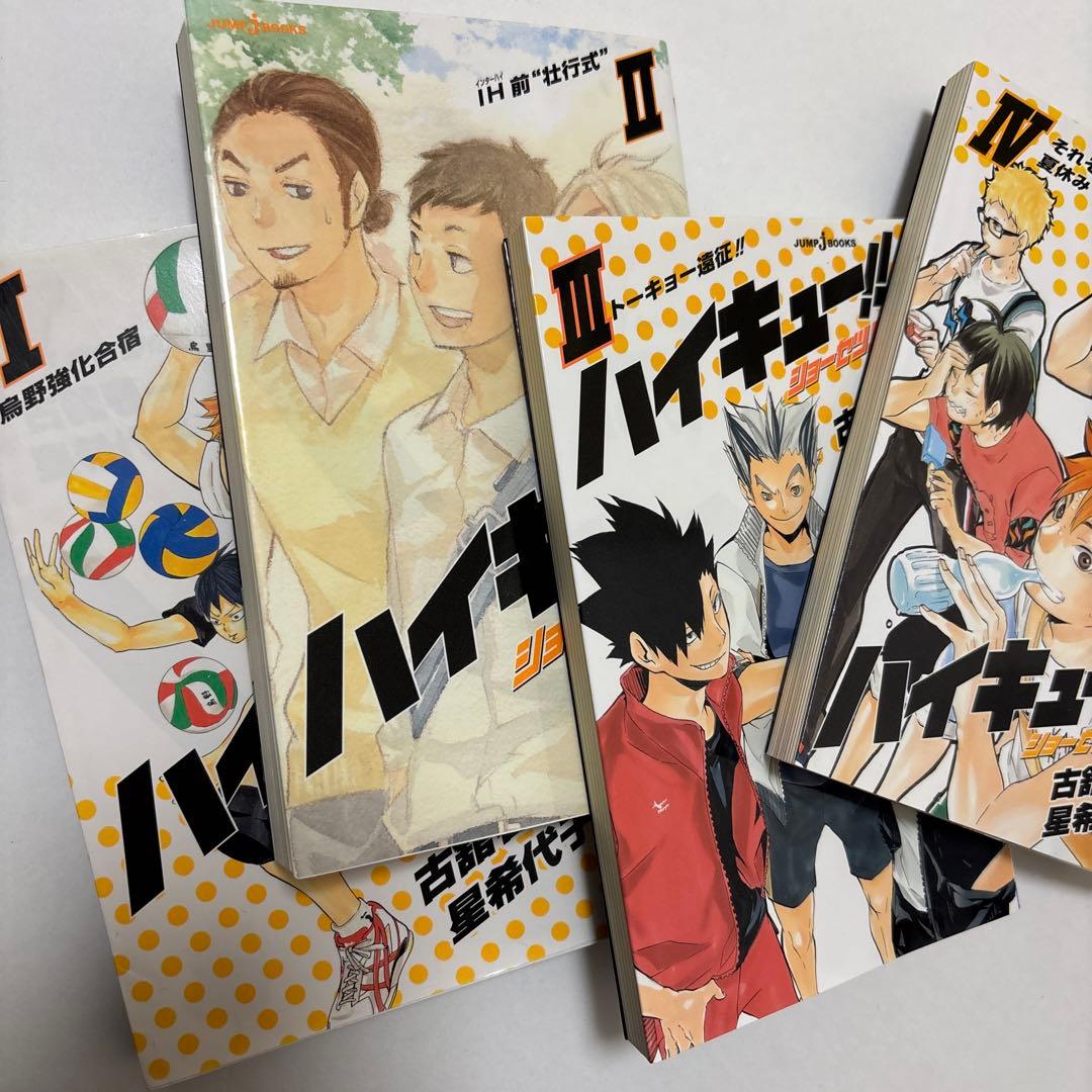 ハイキュー!! 全45巻セット+関連商品15冊