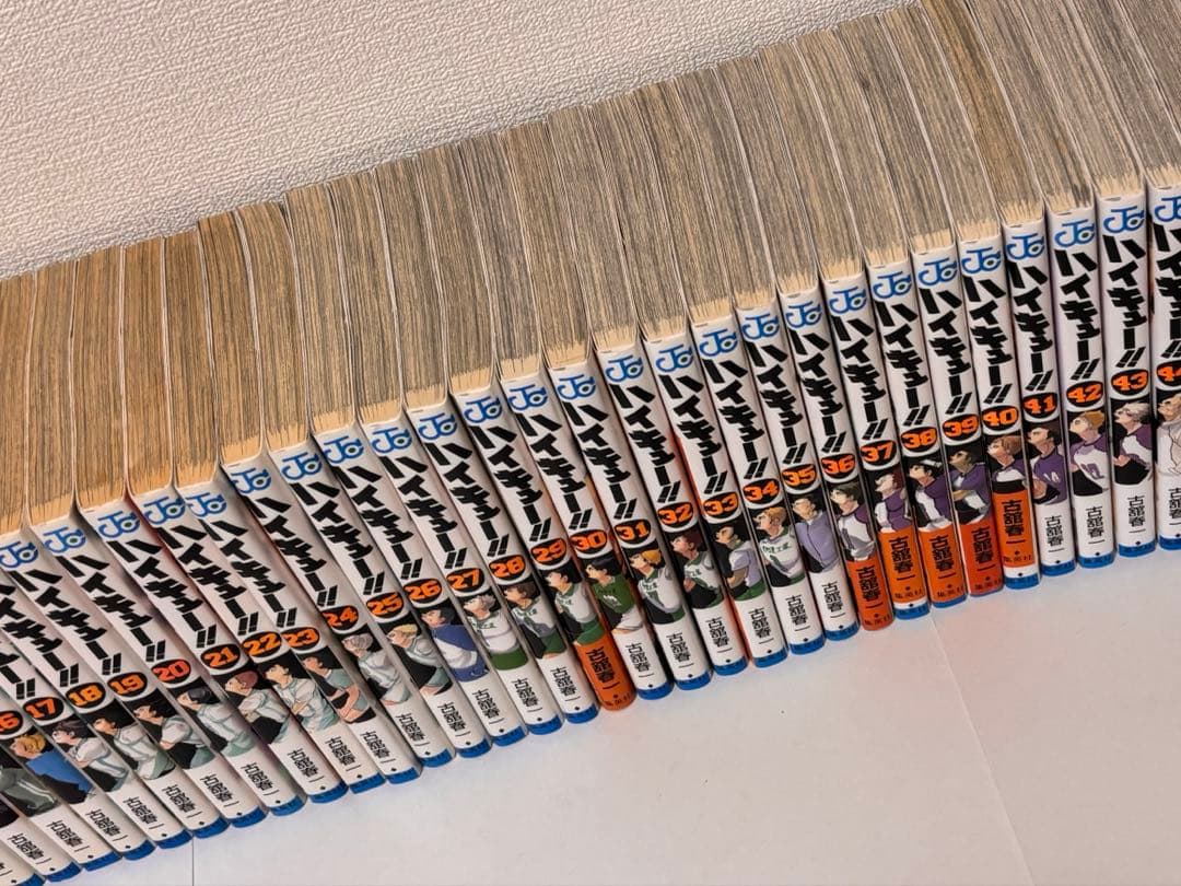 ハイキュー!! 全45巻セット+関連商品15冊