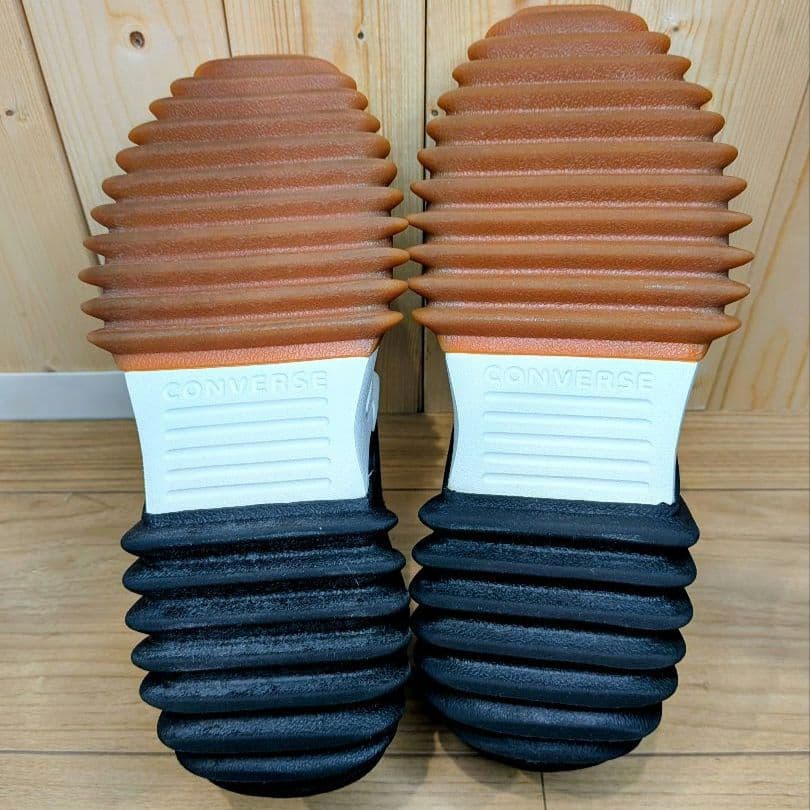 【極美品】コンバース ランスターモーション ハイカット ブラック 26cm