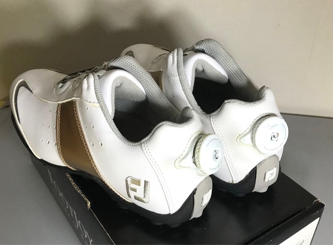 『新品』FJ フットジョイ レディースゴルフシューズ　24.0㎝　BOA式