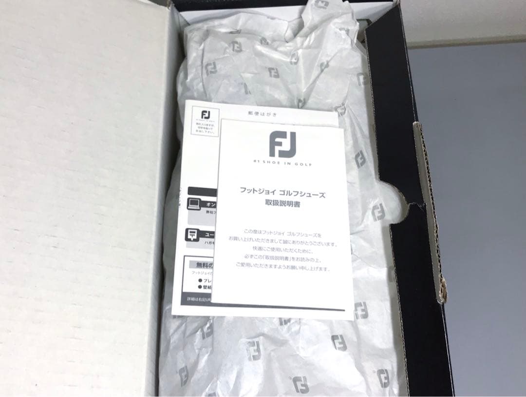 『新品』FJ フットジョイ レディースゴルフシューズ　24.0㎝　BOA式