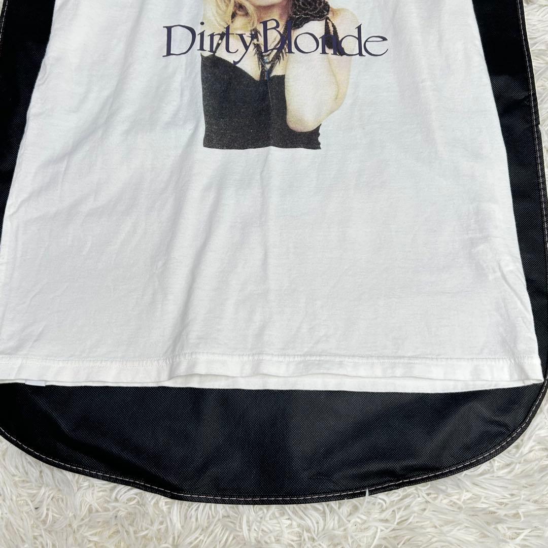 ヒステリックグラマー DIRTY BLONDE コートニーラブ　Tシャツ　L