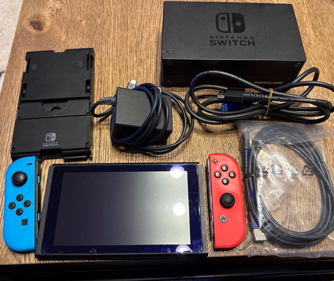Nintendo switch 本体　セット