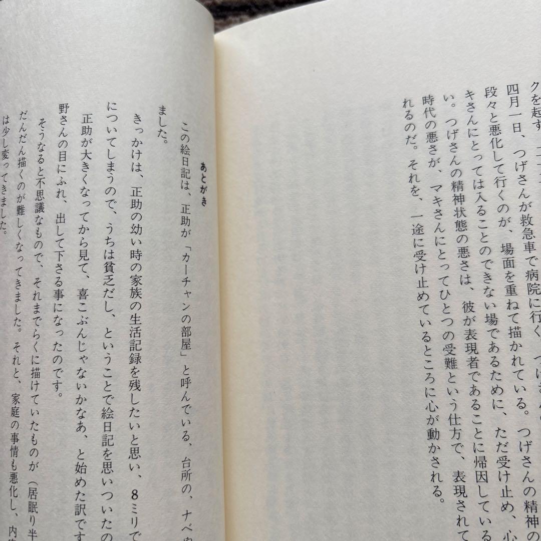 私の絵日記 単行本 初版 帯 北冬書房 - 藤原 マキ