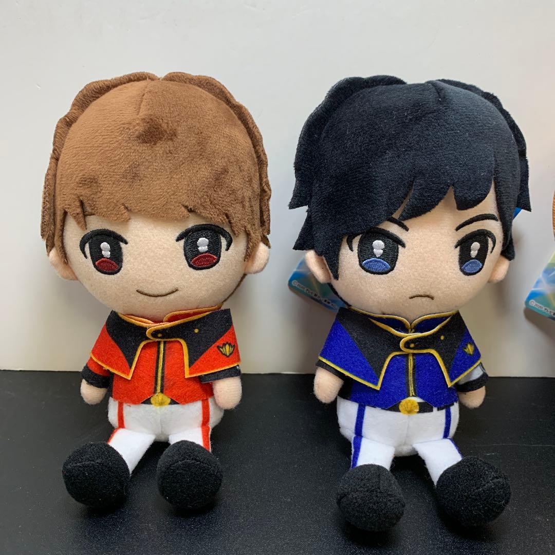 d*9様 魔進戦隊　キラメイジャー 熱田充瑠　射水為朝　押切時雨 他　ぬいぐるみ