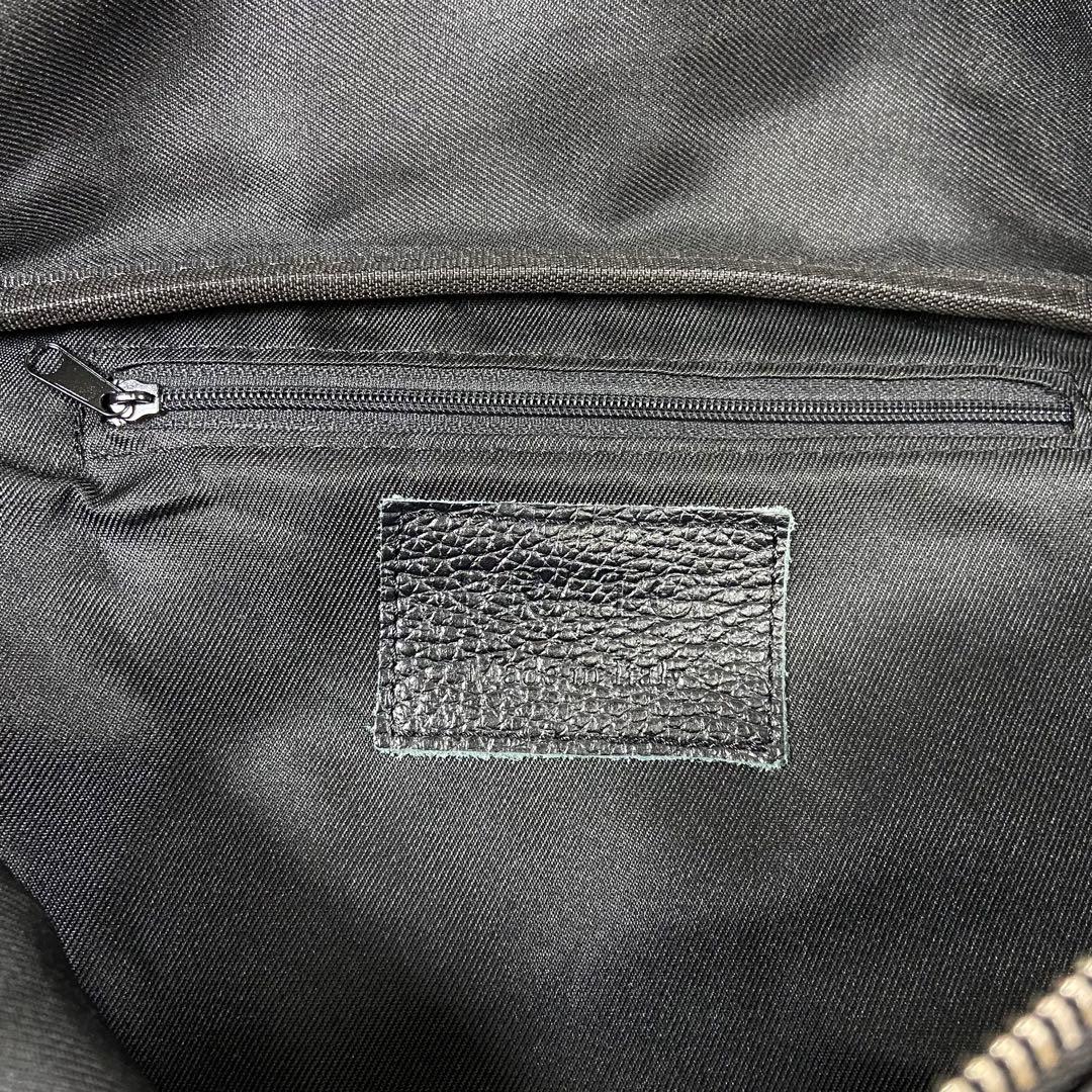 グリーンレーベル別注　PRATO MADE IN ITALY ボディバッグ　牛革