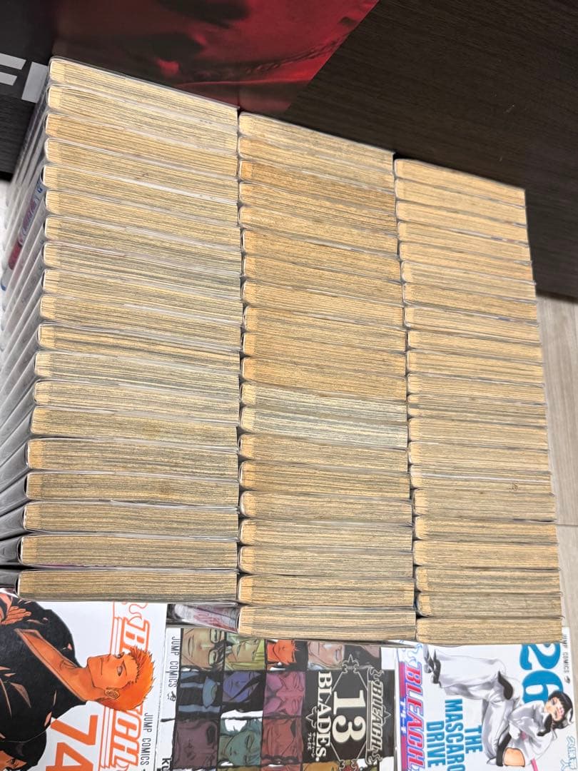 BLEACH ブリーチ漫画セット【6-9巻無】