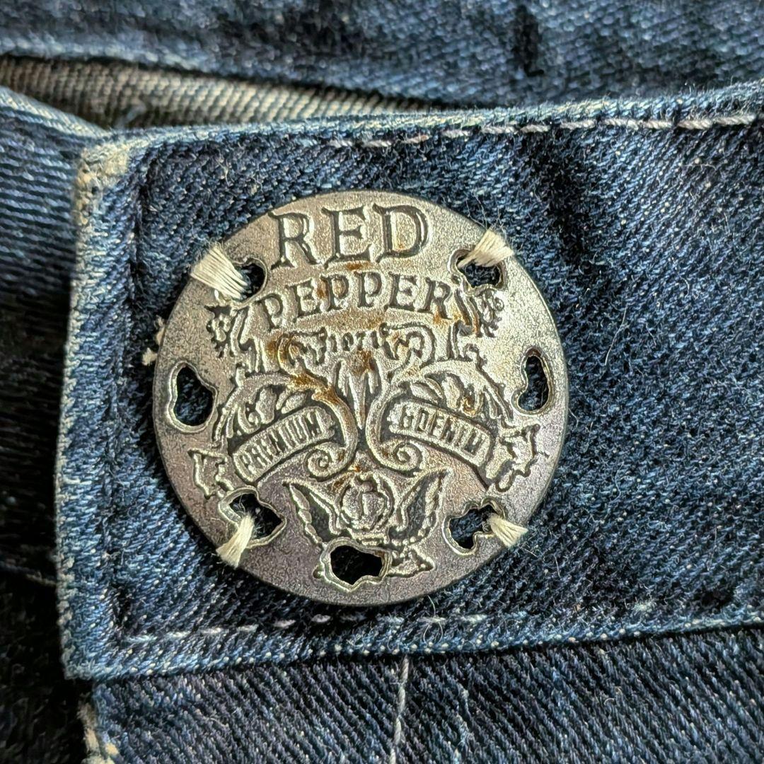 RED PEPPER レッドペッパー ブーツカットデニム インディゴ 25インチ