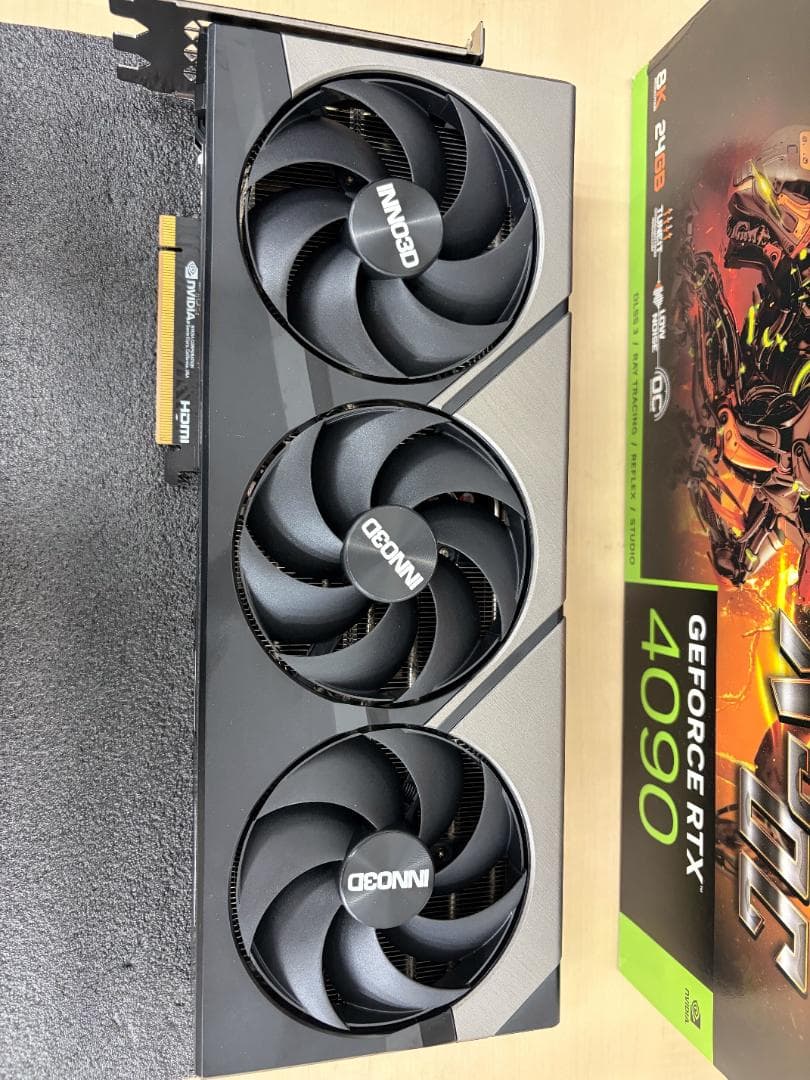 コ*ウ様 【グラフィックボード】NVIDIA GeForce RTX4090 I