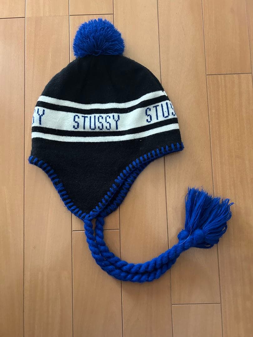 すめし　【STUSSY】00s ステューシー フライト ボンボン