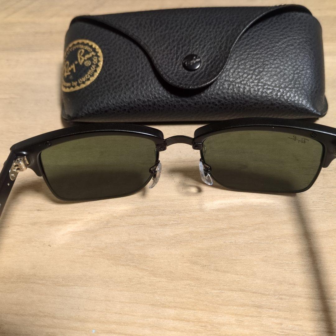 【美品】Ray-Ban RB4190 ブラック サングラス ケース付き