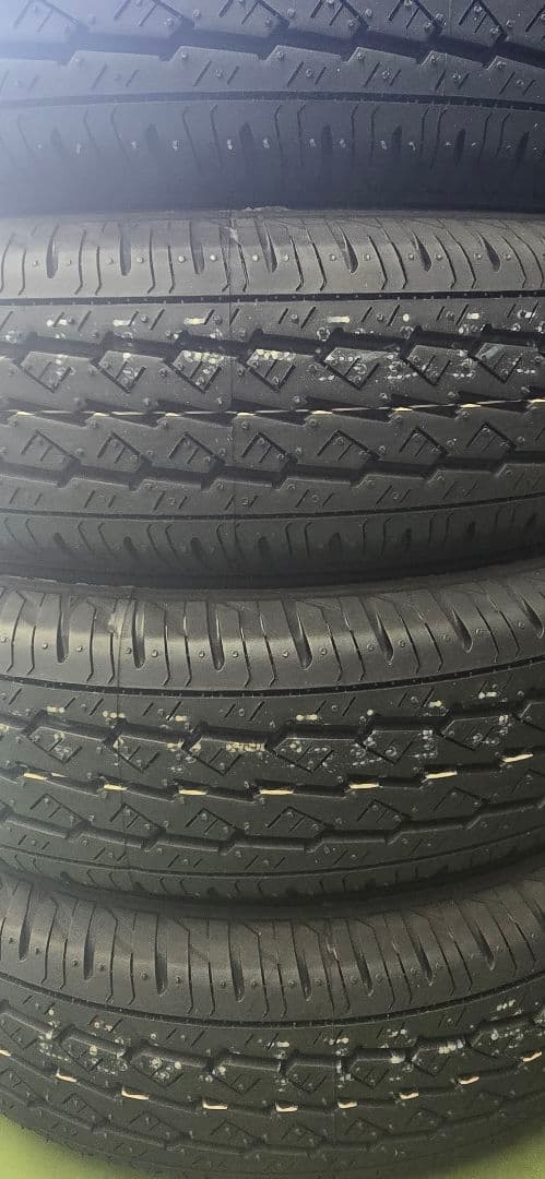 新品　145/80R12　80/78N　ブリヂストンK370　2026年製