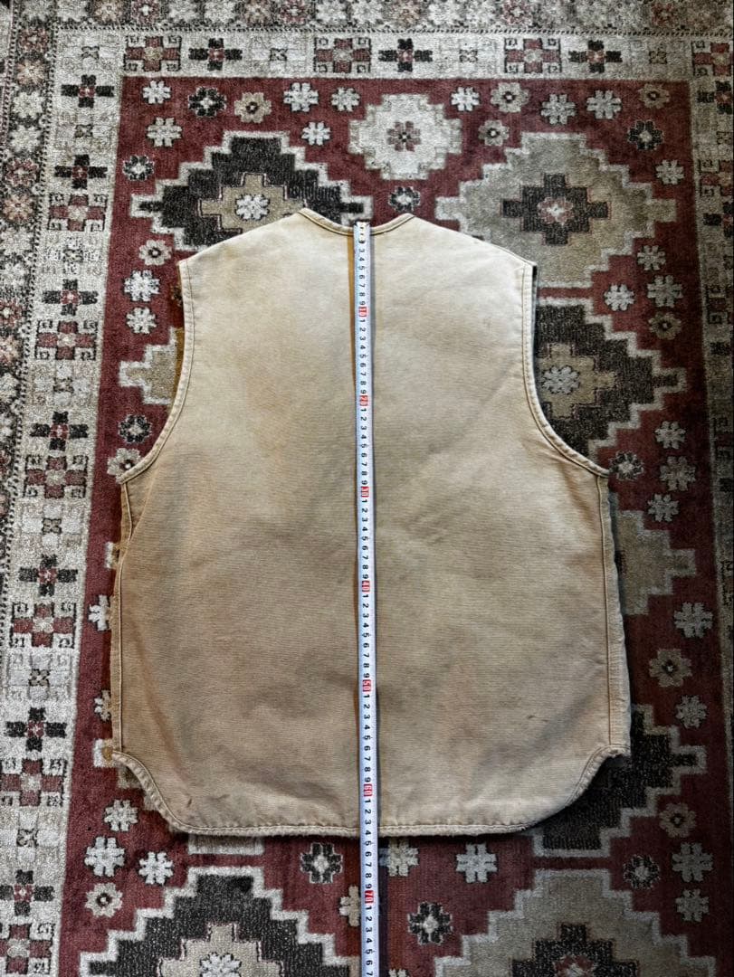トップス 70s vintage Carhartt duck hunting vest L
