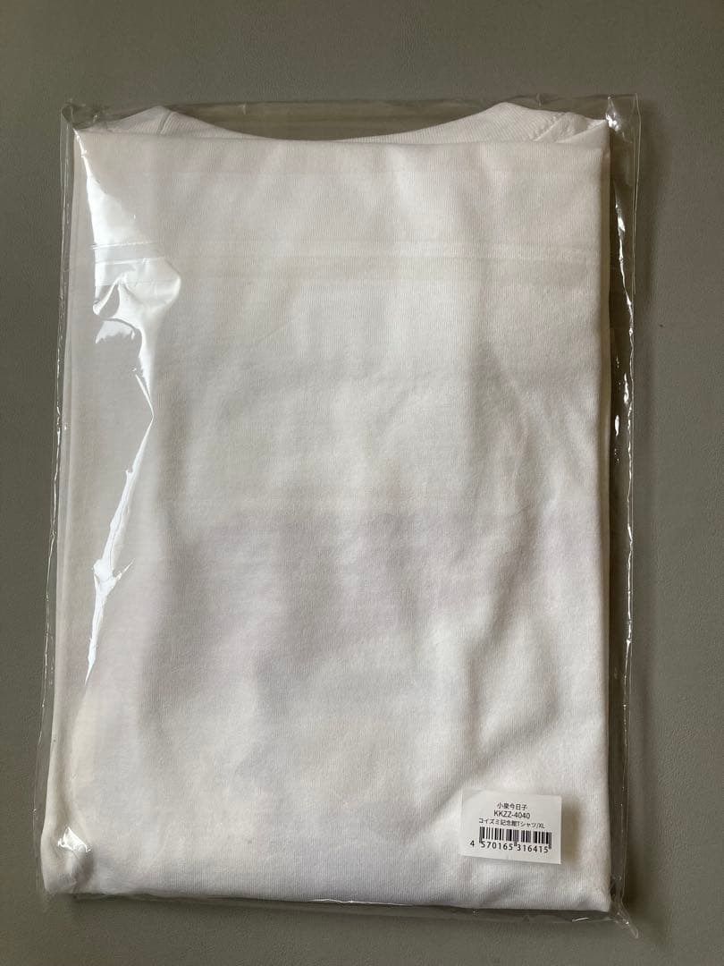 小泉今日子KK60 2026ツアーTシャツ 白XL コイズミ記念館KKPP 新品