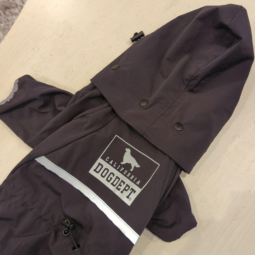 最終価格！DOGDEPT テフロンストレッチプロテクトロンパース裏起毛 Mサイズ