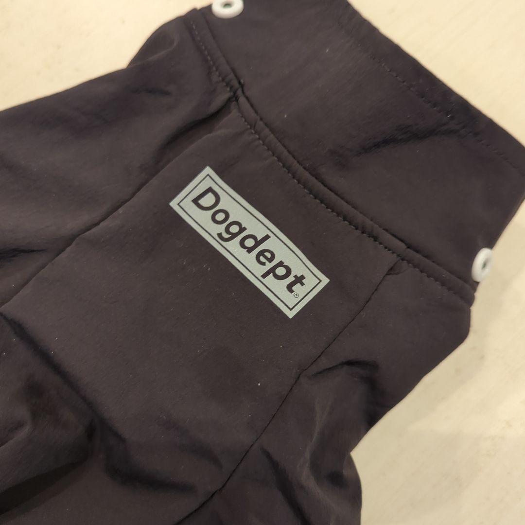 最終価格！DOGDEPT テフロンストレッチプロテクトロンパース裏起毛 Mサイズ