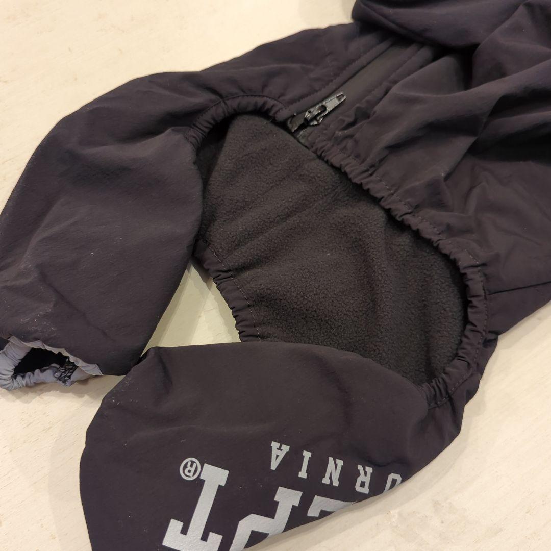 最終価格！DOGDEPT テフロンストレッチプロテクトロンパース裏起毛 Mサイズ