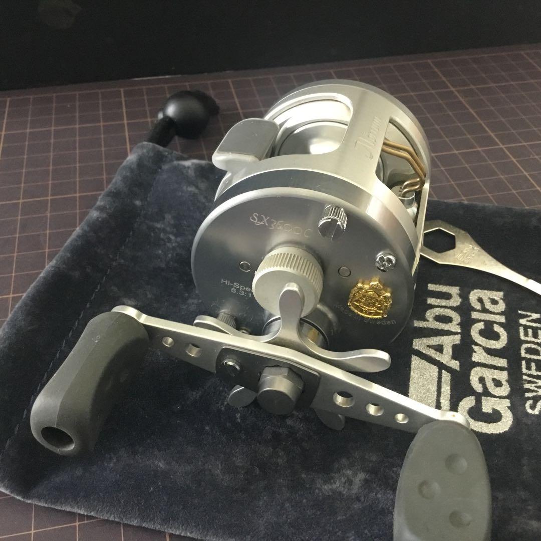 日*剣様 Abu アブ モラム　SX 3600C ハイスピード アンバサダー　ス