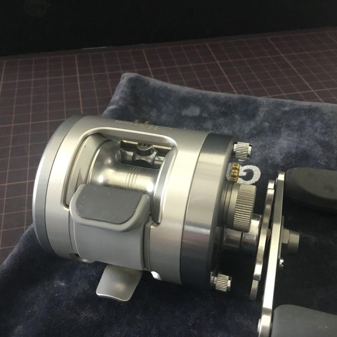日*剣様 Abu アブ モラム　SX 3600C ハイスピード アンバサダー　ス