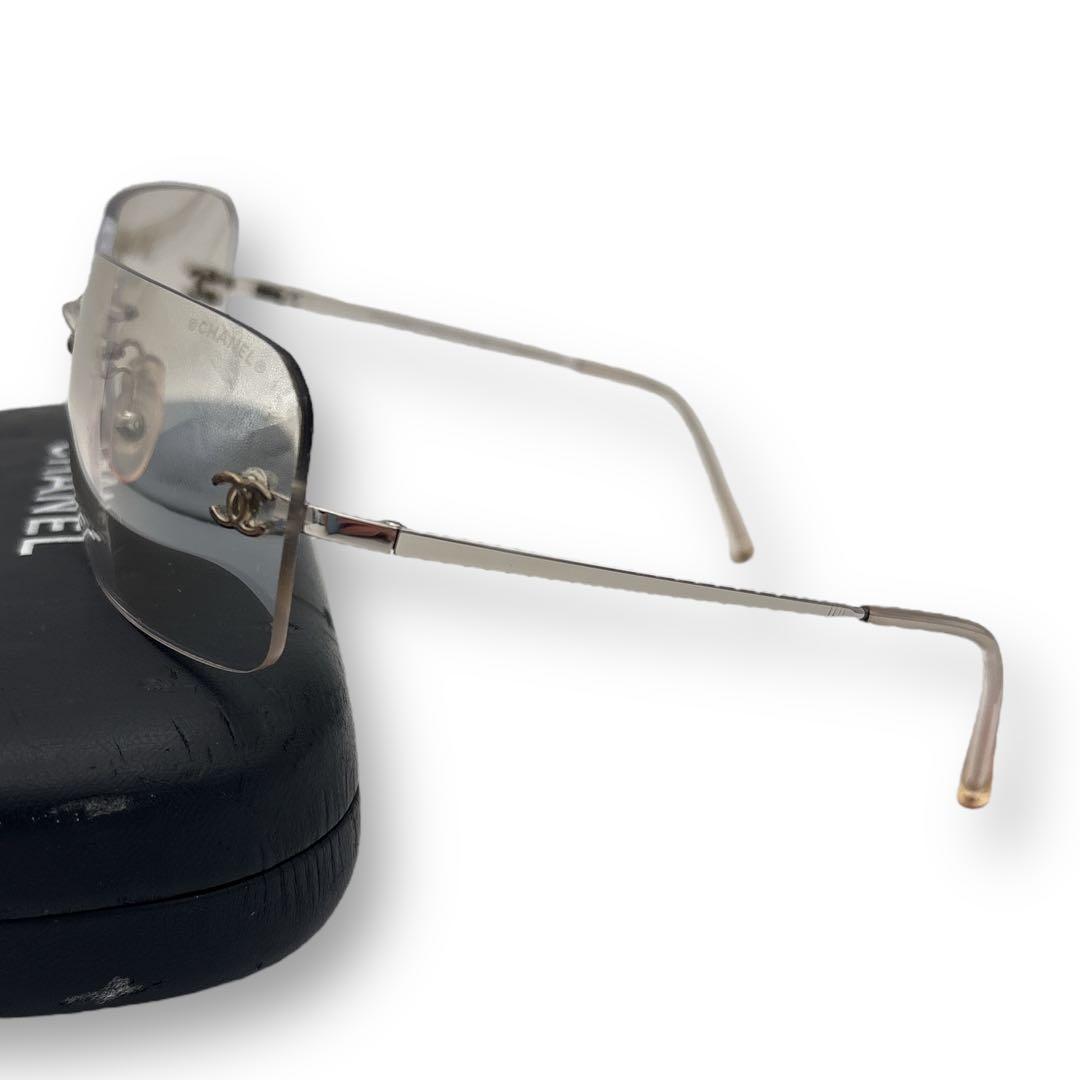 小物 CHANEL sunglasses rimless archive