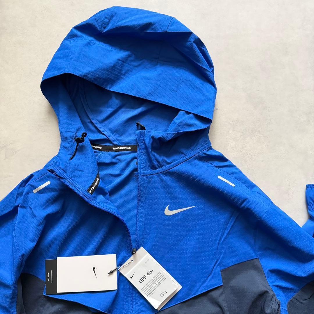新品 Lサイズ ナイキ 上下セットアップ ウィンドランナー フーディ パンツ