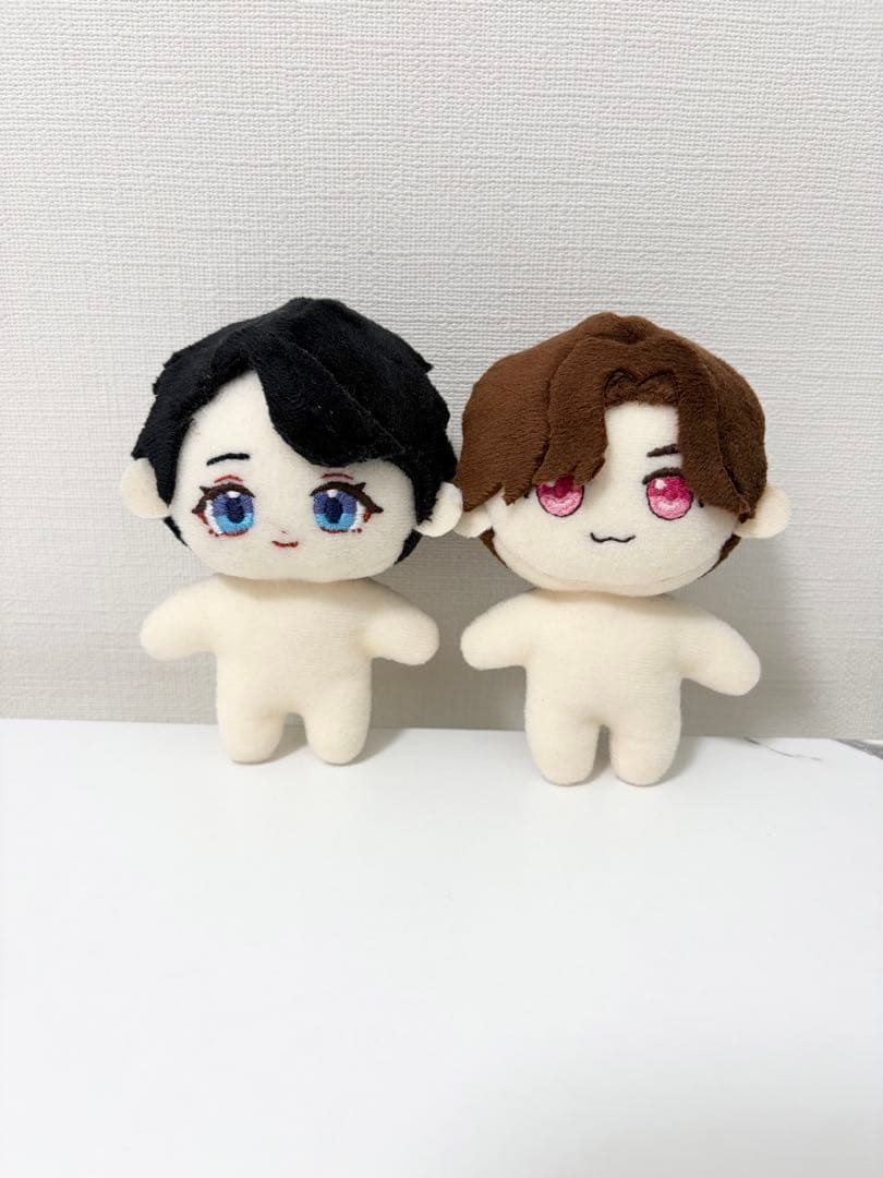 ぬいぐるみ　ぬい活　無属性ぬいぐるみ　10cm 男の子　無ぬい　棉花娃娃