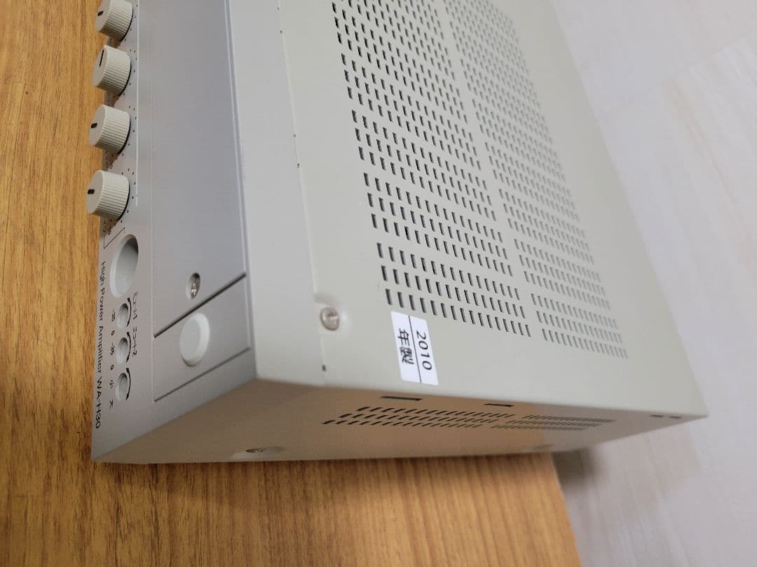 Panasonic WA-H30 業務用放送ハイパワーアンプ 音響機材