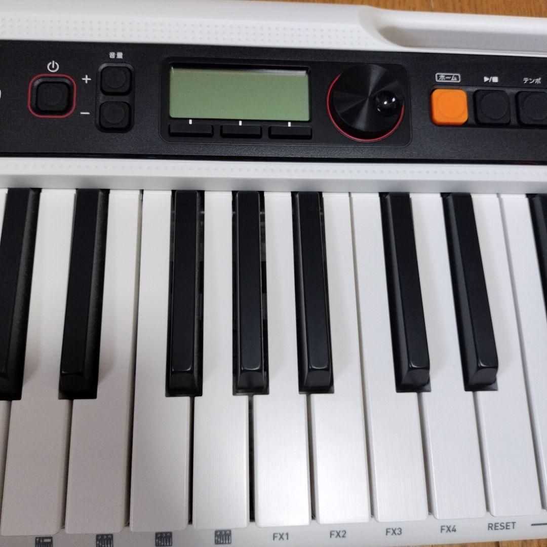 カシオ CASIO 電子キーボード CT-S200 WE ホワイト 61鍵盤