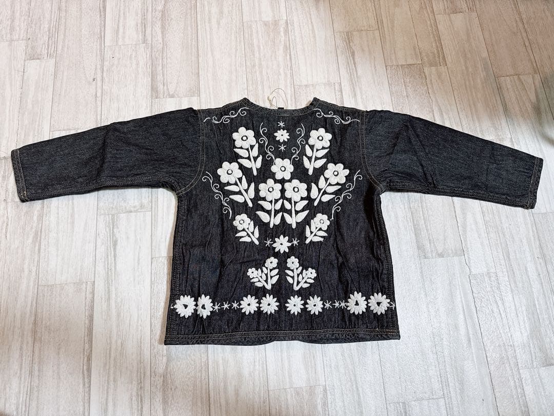 も*か様 Bonjour EXCLUSIVE Denim Jacket 2y