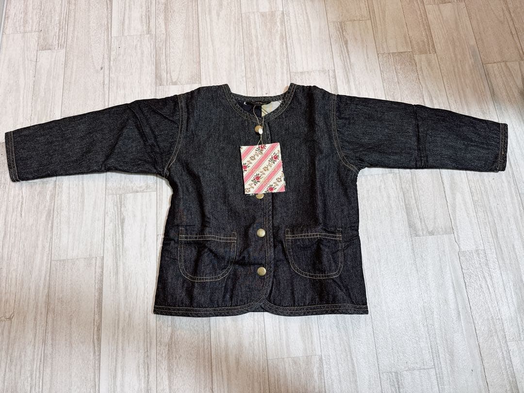 も*か様 Bonjour EXCLUSIVE Denim Jacket 2y