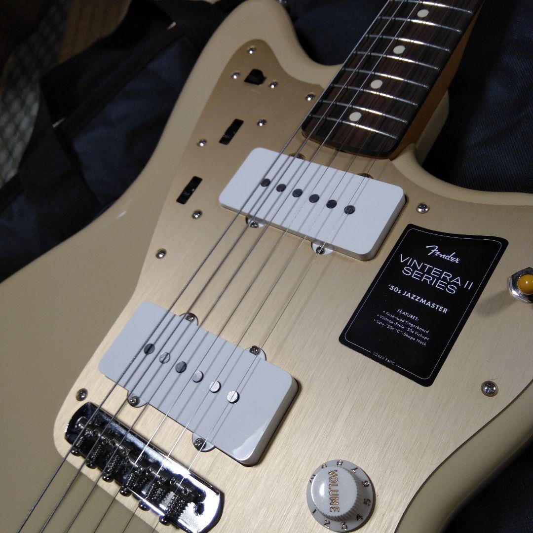 ギター Fender Vintera II 50s Jazzmaster