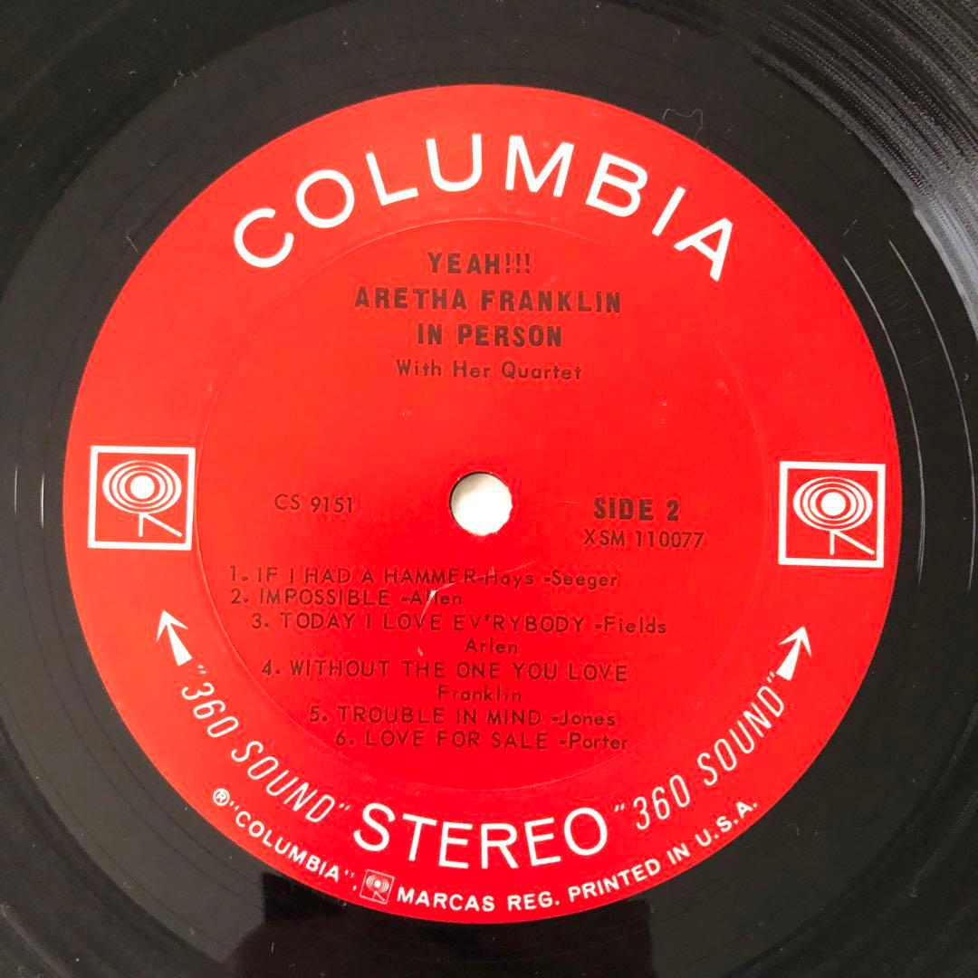 Aretha Franklin ‎– Yeah!!!