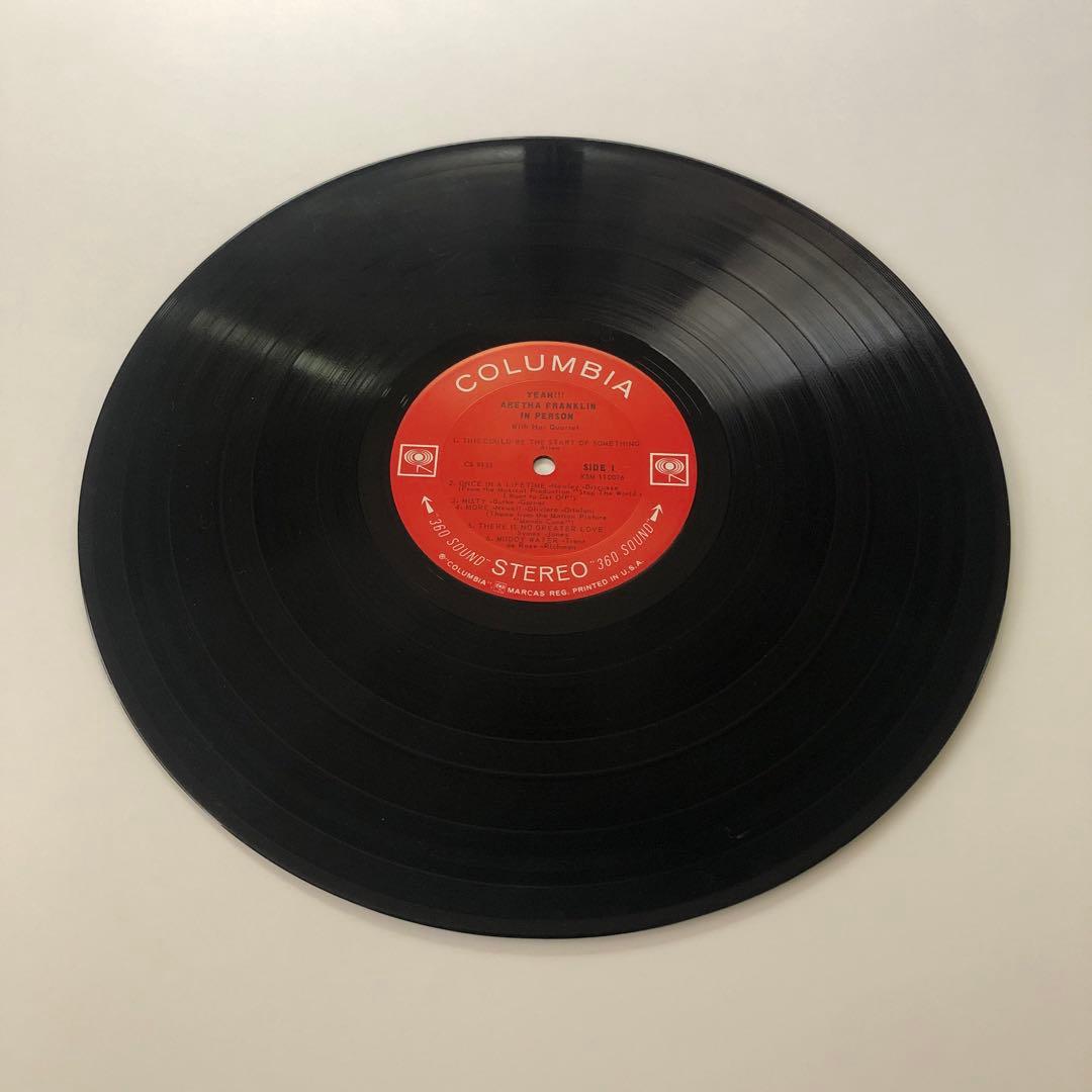 Aretha Franklin ‎– Yeah!!!