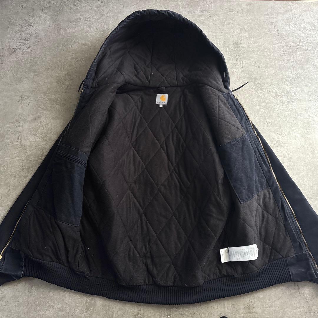 carhartt カーハート 【M】アクティブジャケット ダック ネイビー