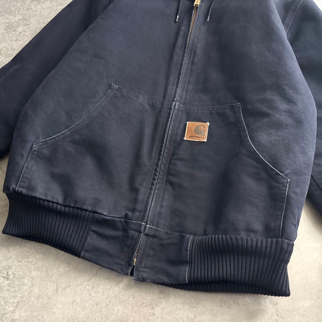 carhartt カーハート 【M】アクティブジャケット ダック ネイビー
