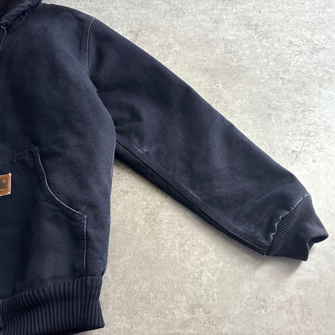 carhartt カーハート 【M】アクティブジャケット ダック ネイビー