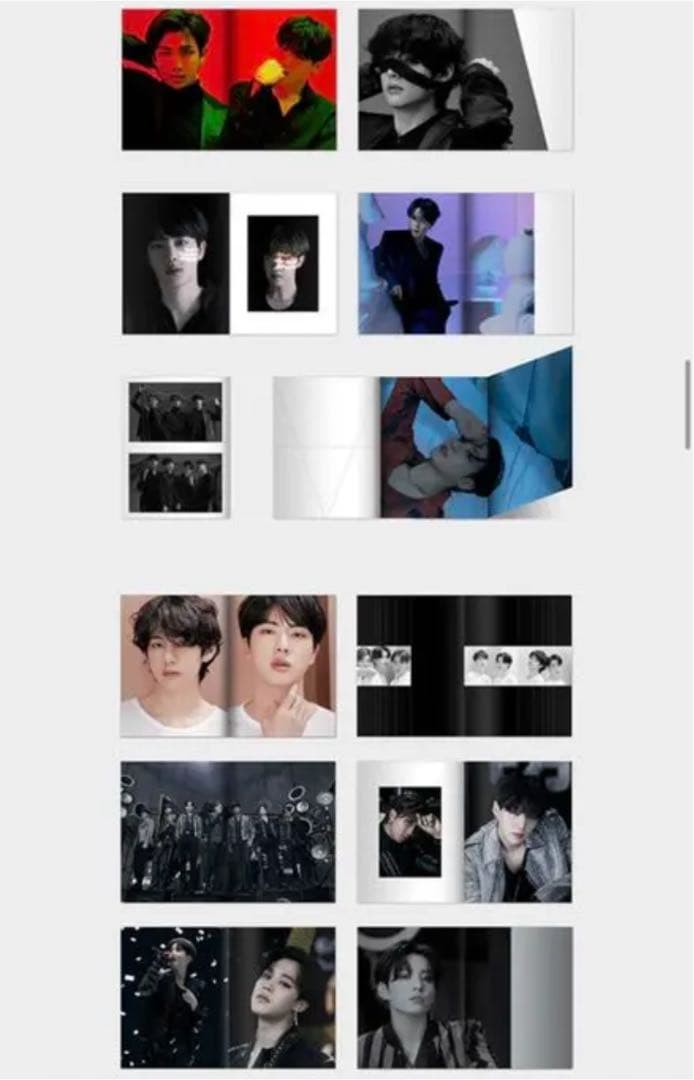K-POP・アジア BTS CONCEPT PHOTO BOOK SPECIAL SET