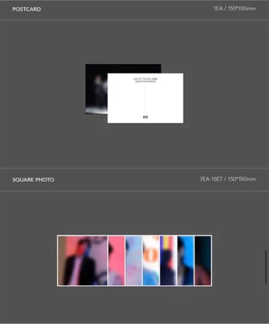 K-POP・アジア BTS CONCEPT PHOTO BOOK SPECIAL SET