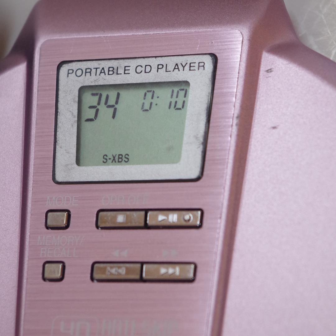 A4568 PANASONIC SL-CT780 ポータブルCDプレイヤー