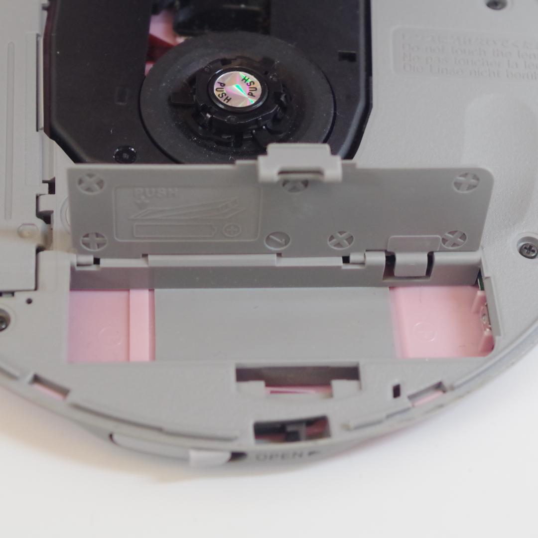 A4568 PANASONIC SL-CT780 ポータブルCDプレイヤー