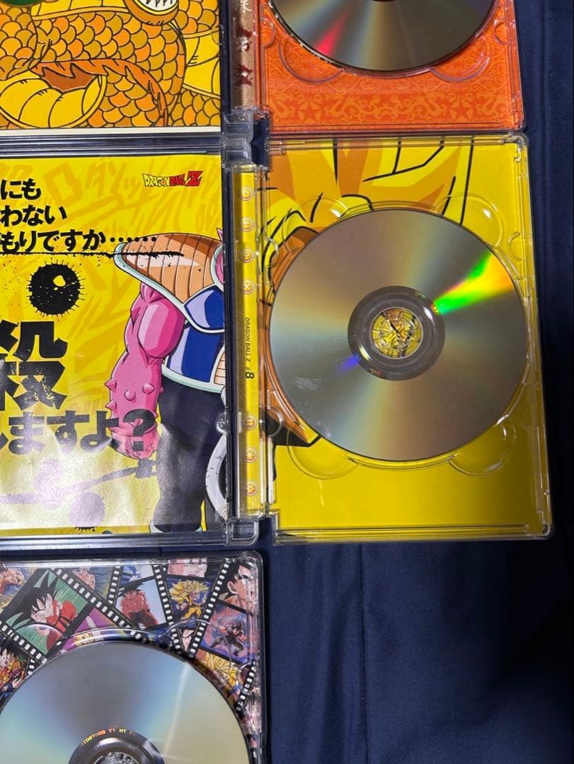 ドラゴンボールDVD 7点セット