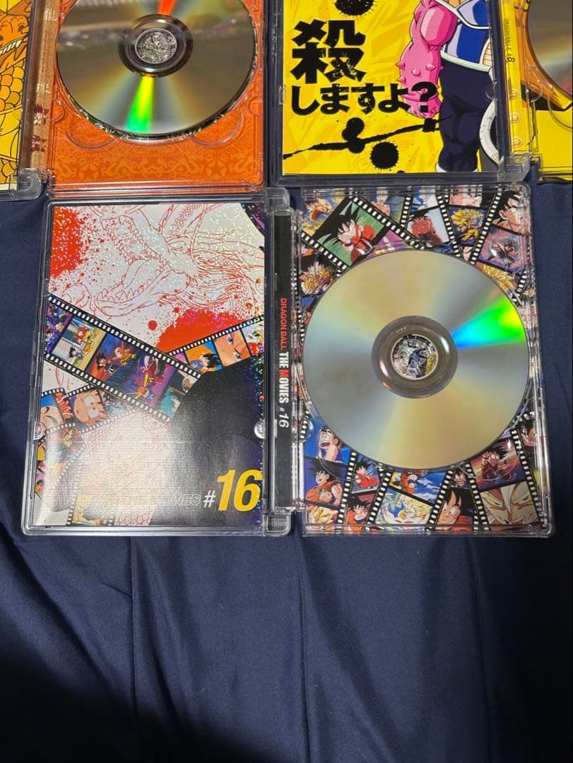 ドラゴンボールDVD 7点セット