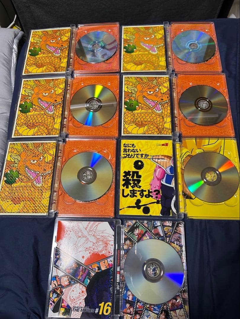 ドラゴンボールDVD 7点セット