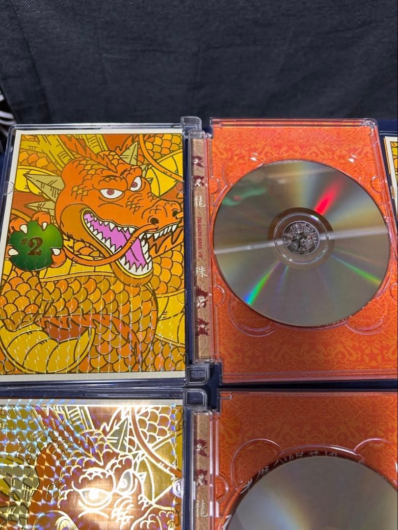 ドラゴンボールDVD 7点セット