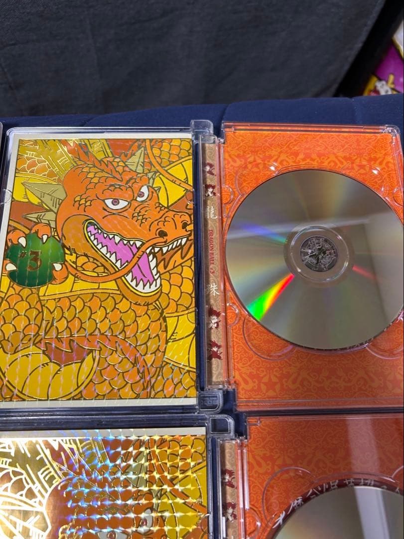 ドラゴンボールDVD 7点セット