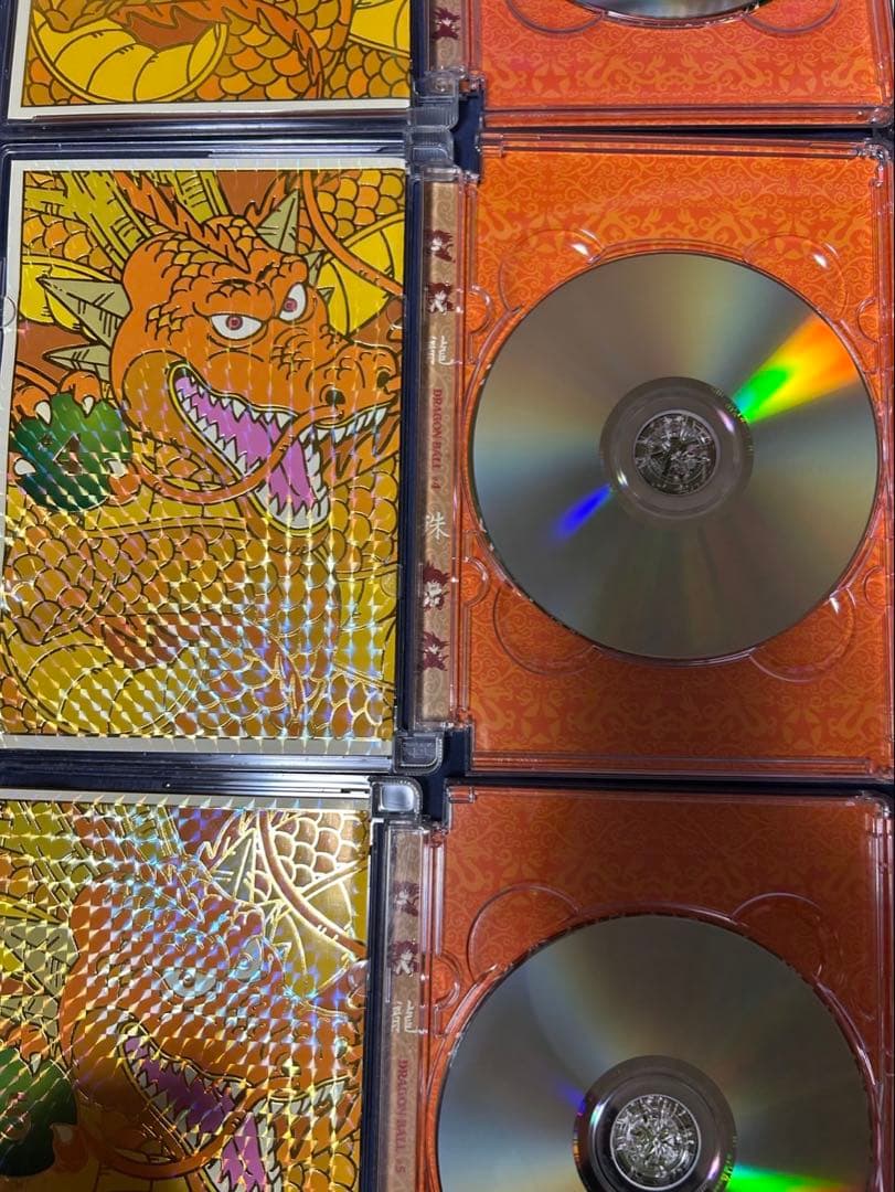 ドラゴンボールDVD 7点セット