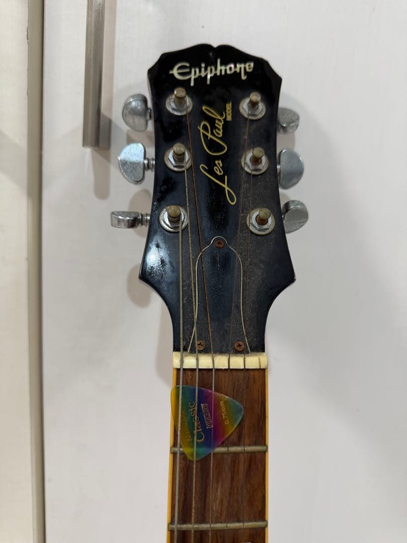 エピフォン　レスポール　エレキギター サンバースト