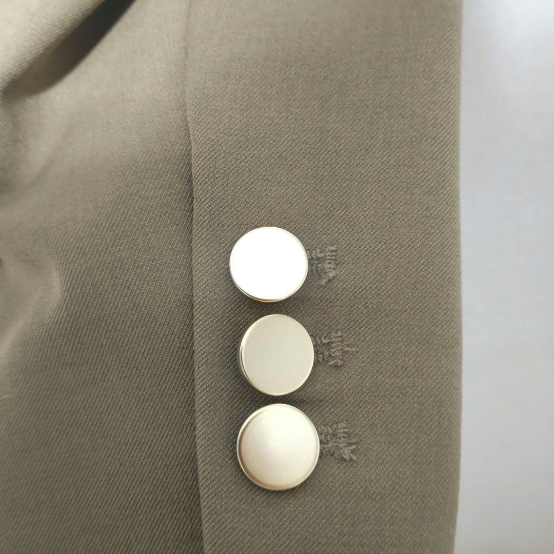 実物写真掲載 完売 ココディール M ダブルブレストジャケット カーキ 25AW