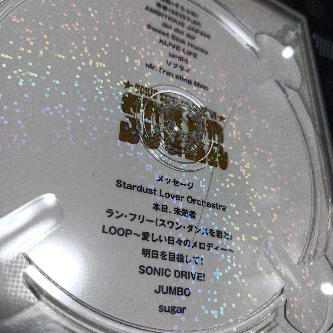 中古DVD３枚組　TOKIO／OVER PLUS