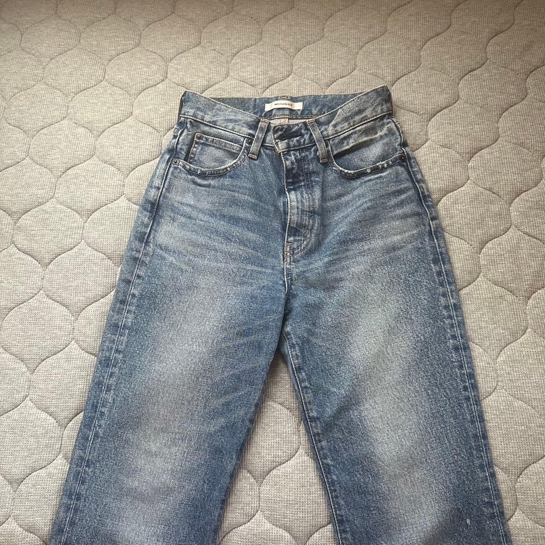 moussy MVSフレアデニム 25インチ